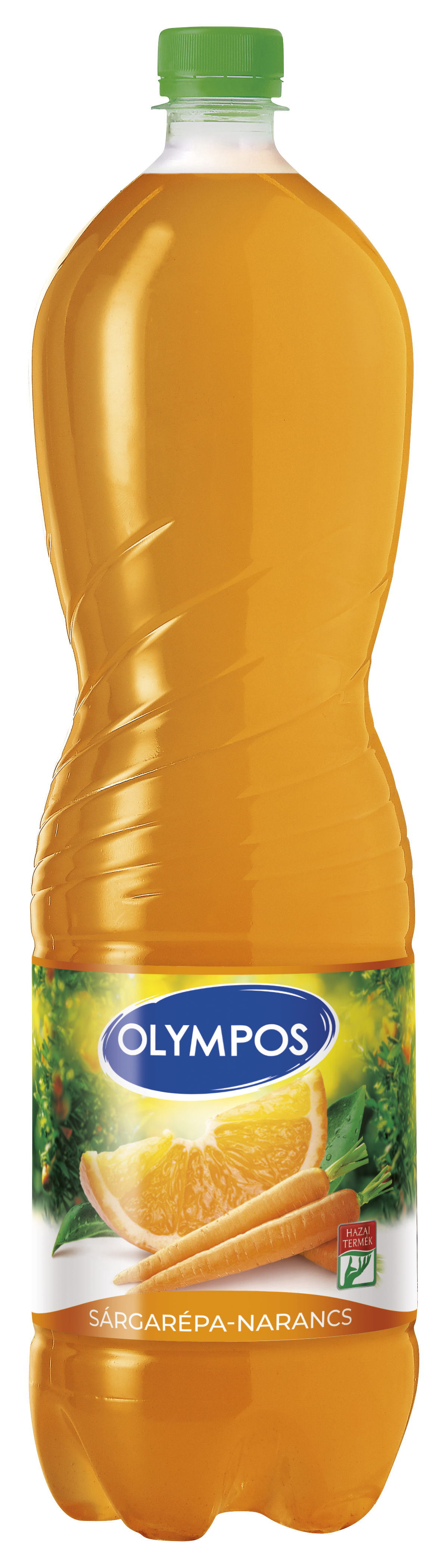Olympos Sárgarépa-narancs szénsavmentes üditőital édesítőszerekkel 1,5l